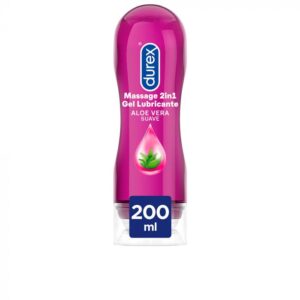 181261 DUREX Massagegel Aloë Vera 2-in-1 200 ml