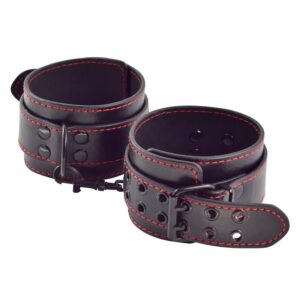 ankle-cuffs-bondage-black (5) LOVETOY Enkelboeien Bondage Zwart