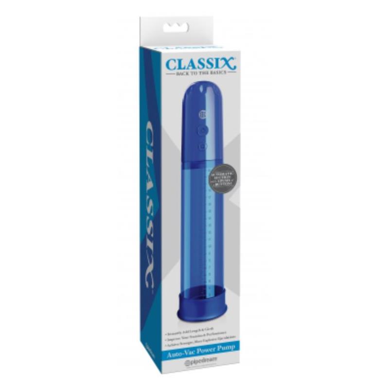 CLASSIX Auto-Vac Power Pump Blauw