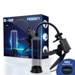 BOOST PUMPS Automatische penispomp met pistool PSX007