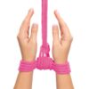 LOVETOY Bondage Touw Zacht Roze