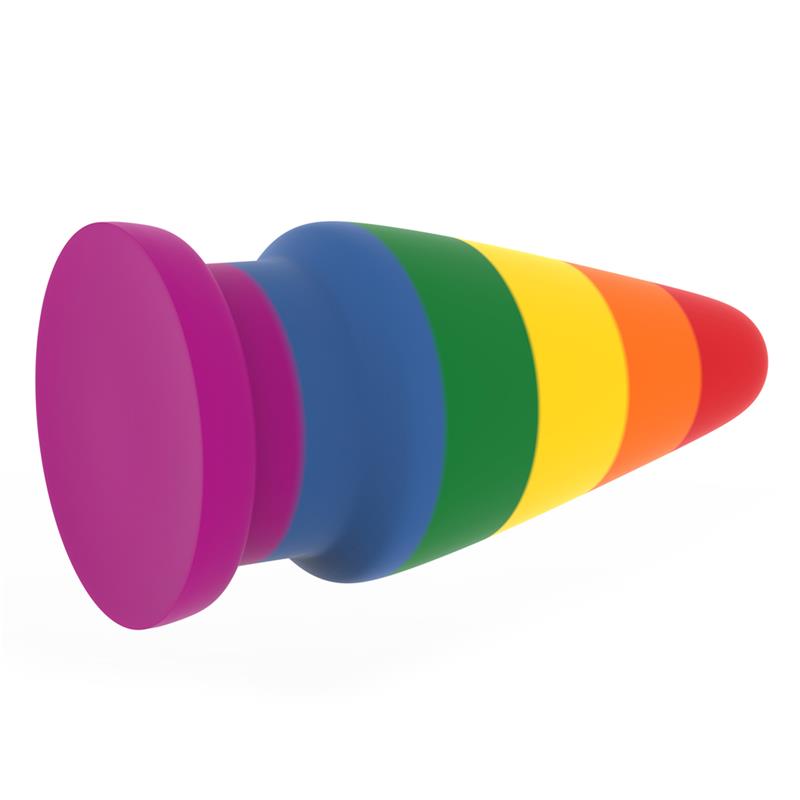 LOVETOY Anale Plug Prider 15 cm LGBT