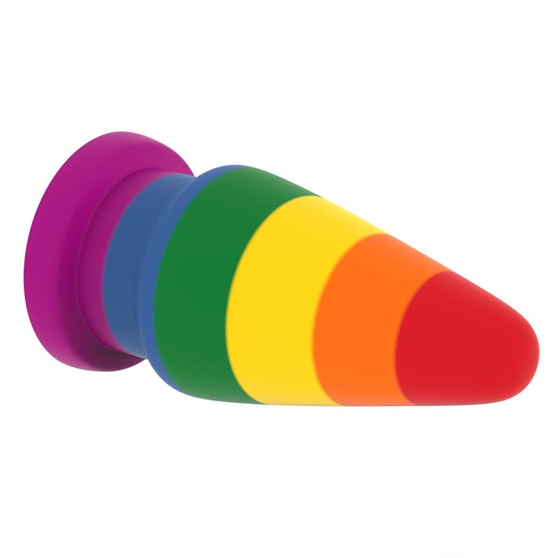 LOVETOY Anale Plug Prider 15 cm LGBT