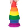 LOVETOY Anale Plug Prider 15 cm LGBT
