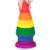 LOVETOY Anale Plug Prider 15 cm LGBT