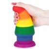 LOVETOY Anale Plug Prider 15 cm LGBT