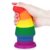 LOVETOY Anale Plug Prider 15 cm LGBT