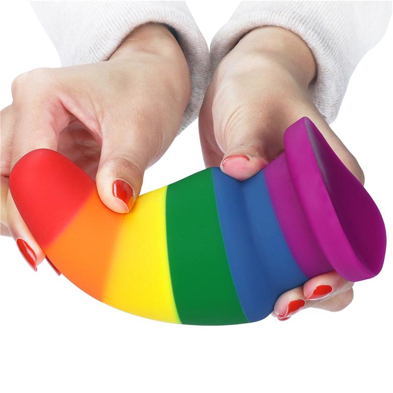 LOVETOY Anale Plug Prider 15 cm LGBT