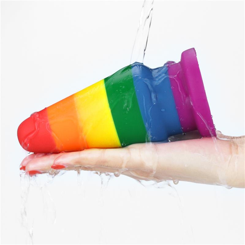LOVETOY Anale Plug Prider 15 cm LGBT