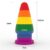 LOVETOY Anale Plug Prider 15 cm LGBT