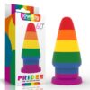 LOVETOY Anale Plug Prider 15 cm LGBT