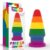 LOVETOY Anale Plug Prider 15 cm LGBT