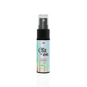 clitoris-stimulator-spray-clit-me-on-red-fruits-12-ml INTT Clitorisstimulator Spray Clit Me On Rode Vruchten 12 ml