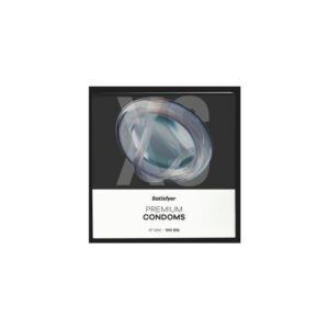 SATISFYER condooms, 100 stuks, maat 45