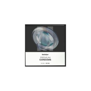 SATISFYER condooms, 100 stuks, maat 53.