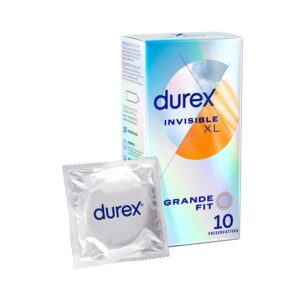 condoms-invisible-xl-10ud DUREX Condooms Invisible XL 10 stuks