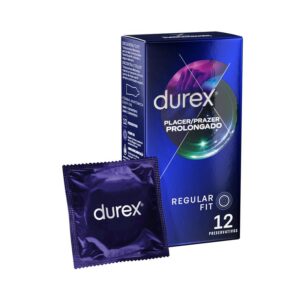 condoms-placer-prolongado-12ud DUREX Condooms Placer Prolongado 12 stuks