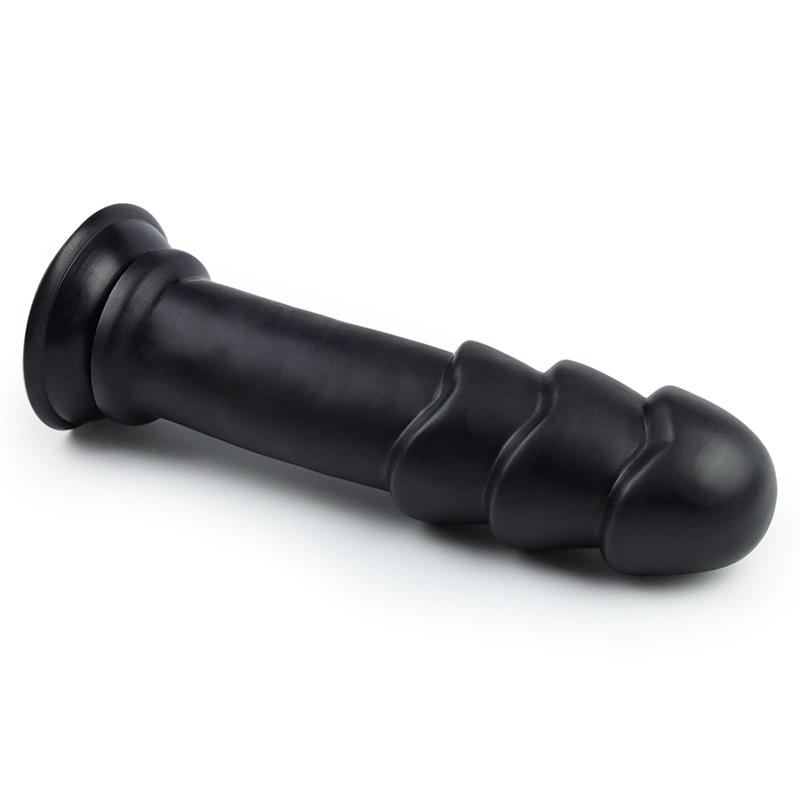 dildo-king-sized-anal-ripples-1125-black (2) LOVETOY Dildo King Sized Anale Rimpels 28,4 cm Zwart