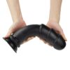 dildo-king-sized-anal-ripples-1125-black (6) LOVETOY Dildo King Sized Anale Rimpels 28,4 cm Zwart