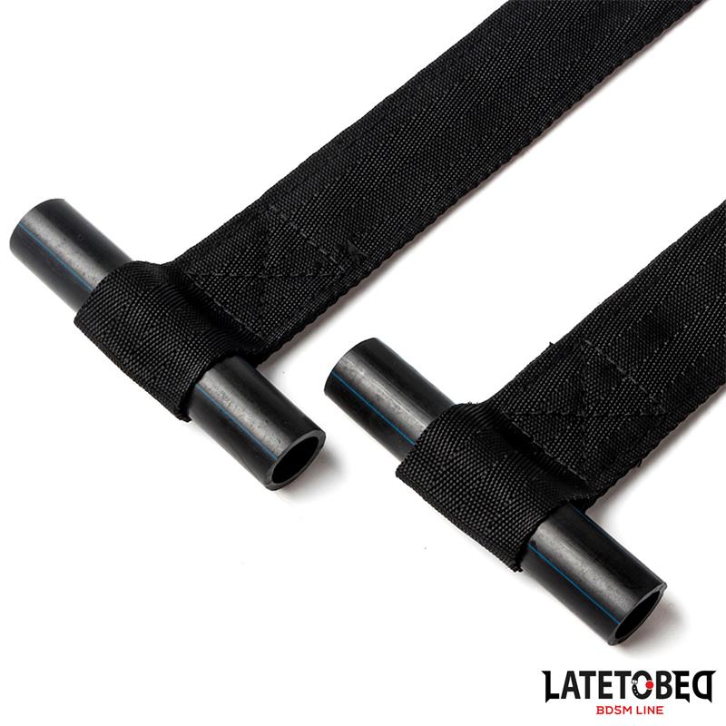 door-jam-sling-black (2) LATETOBED BDSM LINE Deurkozijn Sling Zwart