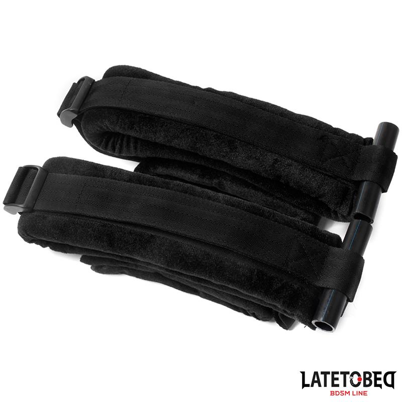 door-jam-sling-black (3) LATETOBED BDSM LINE Deurkozijn Sling Zwart