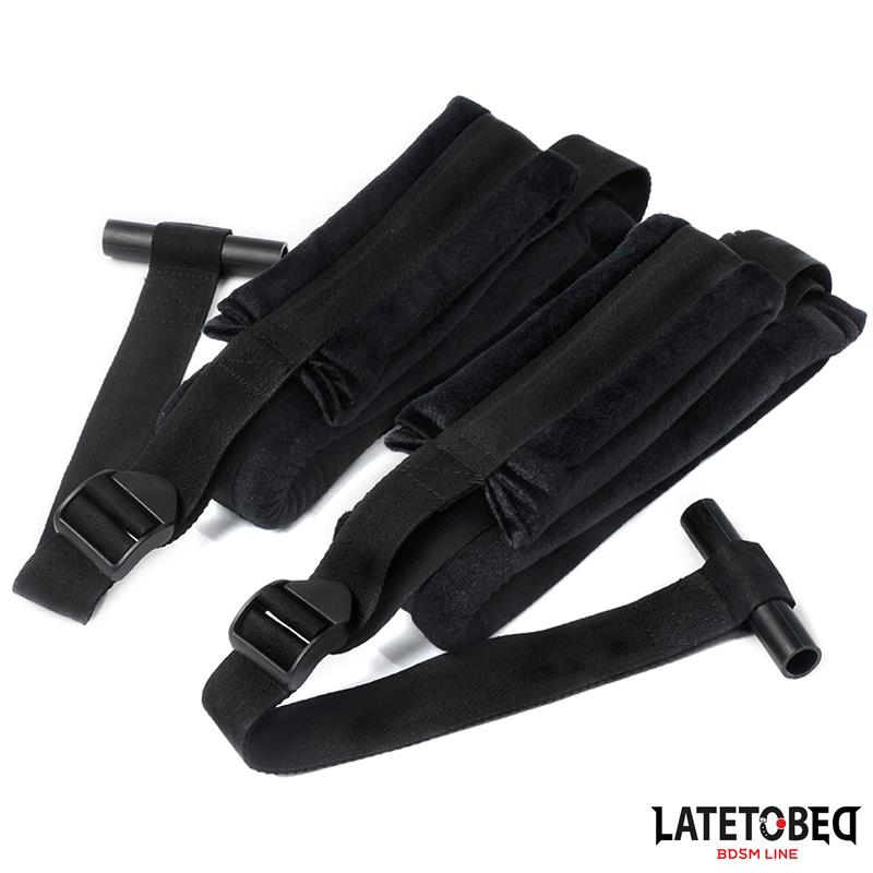 door-jam-sling-black (6) LATETOBED BDSM LINE Deurkozijn Sling Zwart