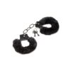 furry-handcuffs-black (1) MASTER SERIES Harige Handboeien Zwart