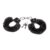 furry-handcuffs-black MASTER SERIES Harige Handboeien Zwart