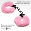 furry-handcuffs-pink (3) MASTER SERIES Harige Handboeien Roze