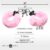 furry-handcuffs-pink (5) MASTER SERIES Harige Handboeien Roze