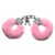 furry-handcuffs-pink (7) MASTER SERIES Harige Handboeien Roze