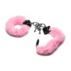 furry-handcuffs-pink (8) MASTER SERIES Harige Handboeien Roze