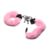 furry-handcuffs-pink (8) MASTER SERIES Harige Handboeien Roze