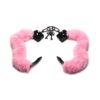 furry-handcuffs-pink (9) MASTER SERIES Harige Handboeien Roze