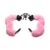 furry-handcuffs-pink (9) MASTER SERIES Harige Handboeien Roze
