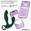 greeny-prostate-massager-with-finger-wiggling-and-app (4) INTOYOU APP-SERIE Greeny Prostaatmassager met vingerbewegingen en app