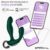 greeny-prostate-massager-with-finger-wiggling-and-app (4) INTOYOU APP-SERIE Greeny Prostaatmassager met vingerbewegingen en app