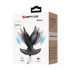 PRETTYLOVE Hanson Opblaasbare Anale Plug met Vibratie