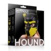 hound-neoprene-dog-hound-removable-muzzle-blackyellow-one-size (5) INTOYOU BDSM LINE Hond Neopreen Muilkorf