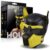 hound-neoprene-dog-hound-removable-muzzle-blackyellow-one-size INTOYOU BDSM LINE Hond Neopreen Muilkorf