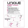 UNIQ Lady Vrouwencondooms zonder latex, 3 stuks