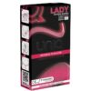UNIQ Lady Vrouwencondooms zonder latex, 3 stuks