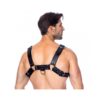 leather-cross-harness (1) BONDAGE SPEL Leren Kruisgordel