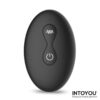 INTOYOU Mouve Anale Plug met Golven en Trillen, inclusief Afstandsbediening en 2 Motoren