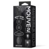 INTOYOU Mouve Anale Plug met Golven en Trillen, inclusief Afstandsbediening en 2 Motoren