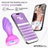 INTOYOU APP SERIES Moxy Anale Plug met 360º Rotatie via App