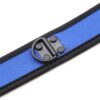 A-GUSTO Neopreen Puppyhalsband Verstelbaar Blauw