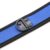 A-GUSTO Neopreen Puppyhalsband Verstelbaar Blauw