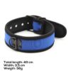 A-GUSTO Neopreen Puppyhalsband Verstelbaar Blauw