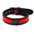 neoprene-puppy-collar-adjustable-red (1) A-GUSTO Neopreen Puppyhalsband Verstelbaar Rood